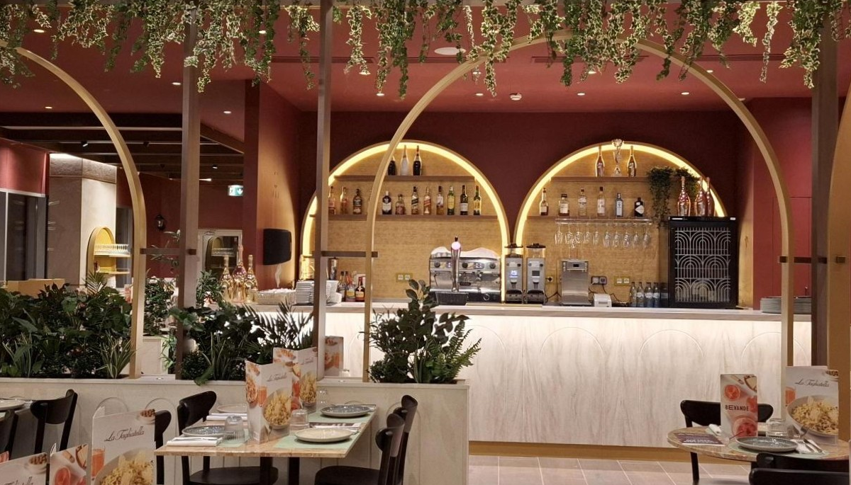 Restaurante La Tagliatella Parque Das Nacoes, Lisboa